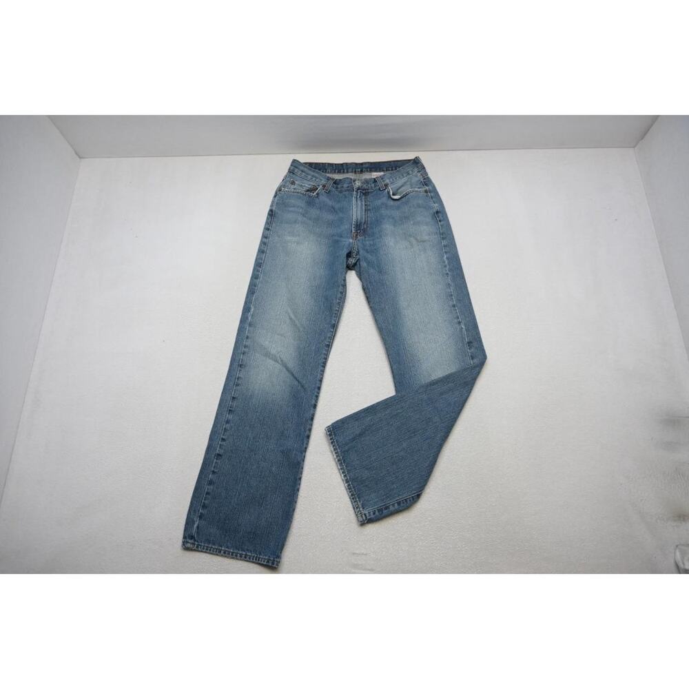 Vtg Lucky Brand Classic Fit Zip Fly Rugged Blue Jeans Mens Size 32 x 32